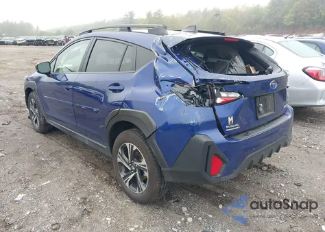 2024 Subaru Crosstrek Premium z USA, uszkodzony, nr VIN JF2GUADC1RH858901
